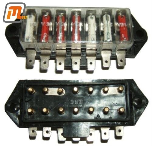 Ford escort mk2 fuse box - ford,