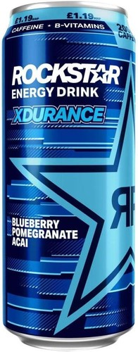 Rockstar energy drink xdurance - rockstar,