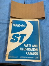 1982 to 1984 GM ST Series