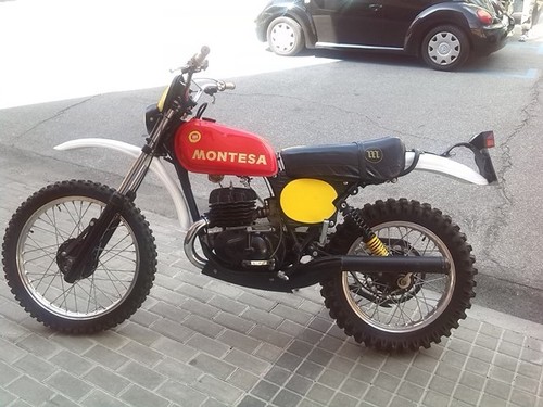 Montesa enduro 250 - montesa,