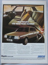1984 Fiat Regata Original