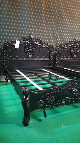 Stock king size mahogany - uk,