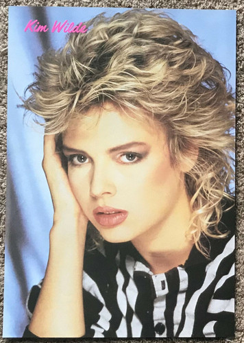 Kim wilde 1986 full page - -,