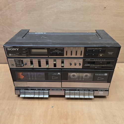 Sony cfs w500l - boombox, stereo