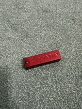 Supreme Aluminium Dice Set Red