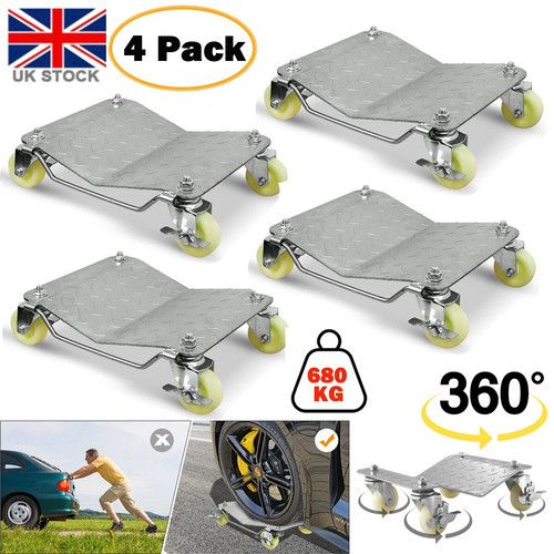 Car wheel dolly - dolly, pcs