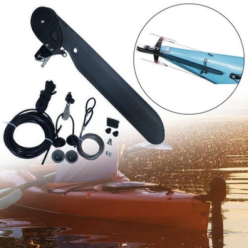 Kayak rudder kit canoe - kit, boat