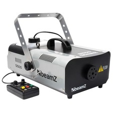 S1500 High Output Smoke Machine DMX Fogger DJ Fog Effect Party Haze Timer Remote