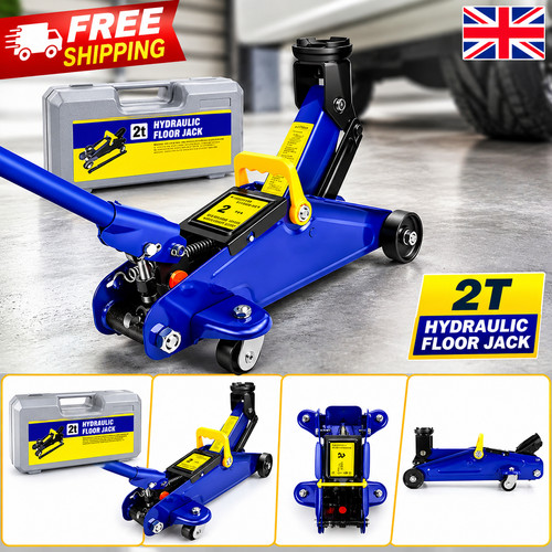 Durable steel trolley jack - durable,