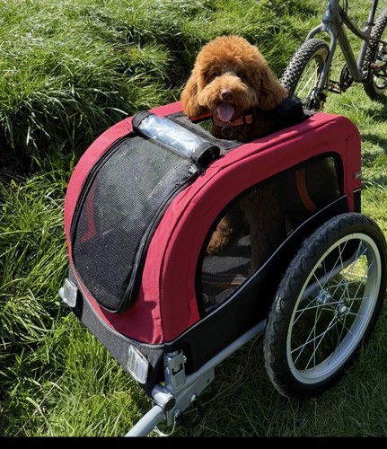 Trixie pet bike trailer - trixie,