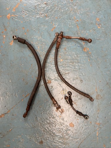 Suzuki rg250 gamma brake pipes - suzuki,