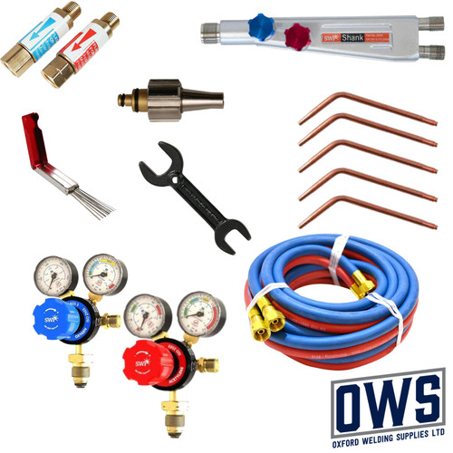 Oxygen acetylene brazing - oxygen,