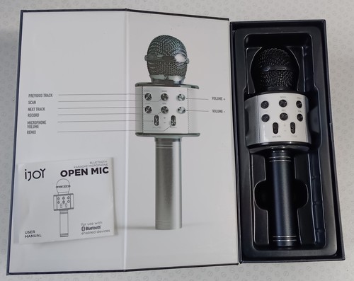 Ijoy open mic bluetooth - open,