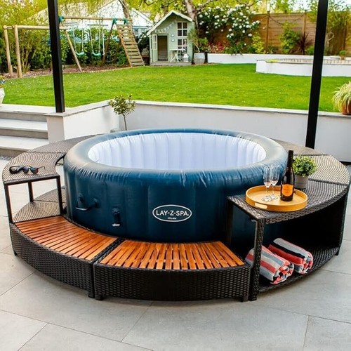 Garden polyrattan pool jacuzzi - garden,