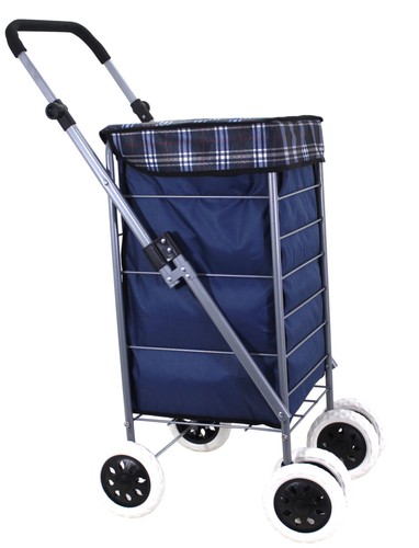 Shopping trolley wheels - trolley,