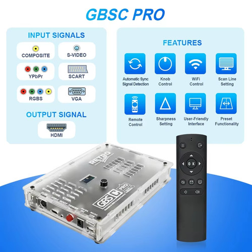 Compatible converter gbsc pro - -compatible,