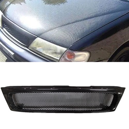 Carbon fiber front bumper - carbon,