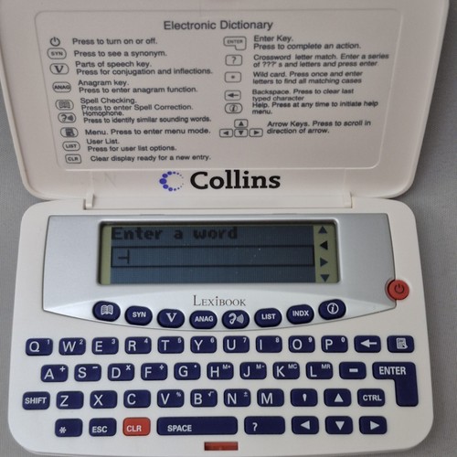 Collins lexibook pocket - collins,