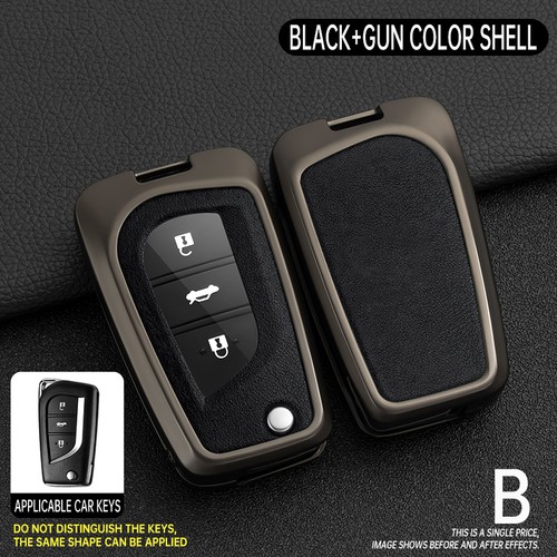 Flip car key fob - key,