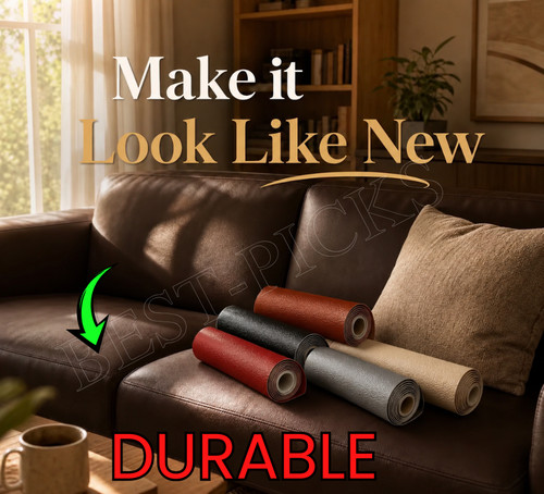 Durable leather repair - leather,