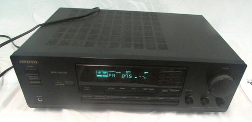 Onkyo receiver model - onkyo,