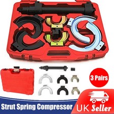 Universal Strut Spring Compressor Kit Coil Clamp Macpherson Car Tool w/Case