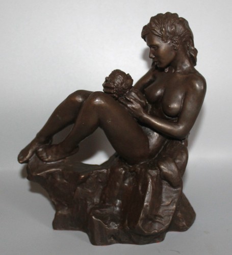 Heredities cold cast bronze - heredities,
