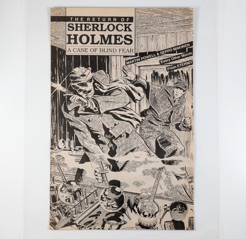 Sherlock holmes 1988 laminated - sherlock,