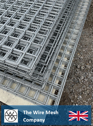 Galvanized welded wire mesh - galvanized,