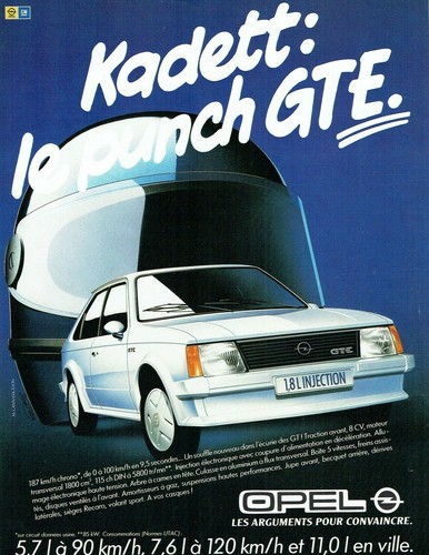 Advertising 0322 1983 opel - 1983,
