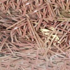 Rose Gold Glimmer Shredded tissue paper acid free 20 grams approx