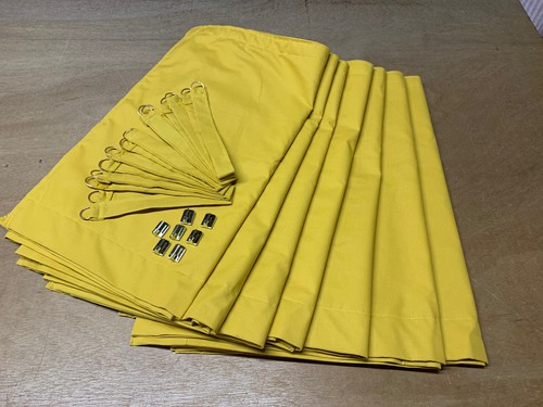 Camper van curtains mustard - van,
