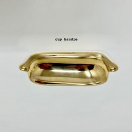 Unlacquered solid polished - unlacquered,