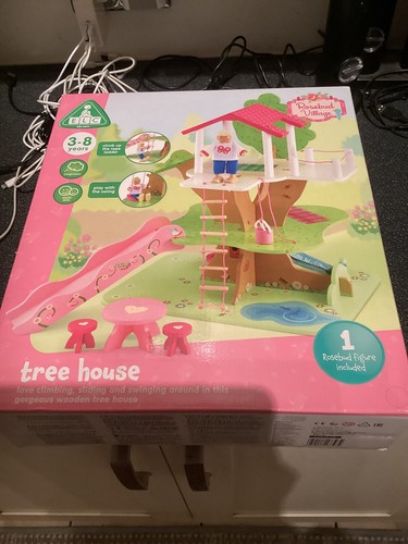 Elc rosebud wooden - rosebud, village