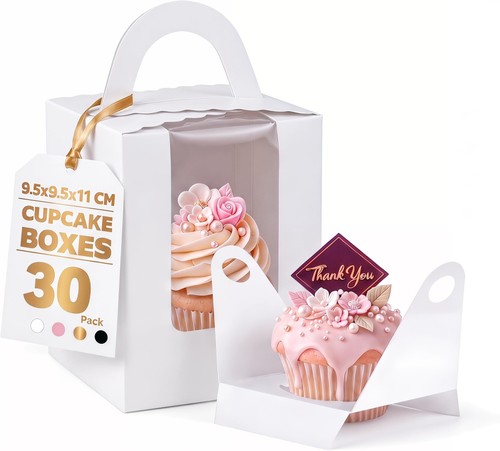 Pack individual cupcake - 30,