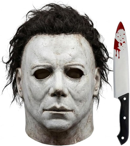 White slasher mask horror - slasher,