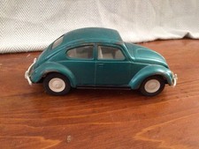 Vintage Tonka VW Bug Beetle Car Toy Pressed Metal 52680 Volkswagon 