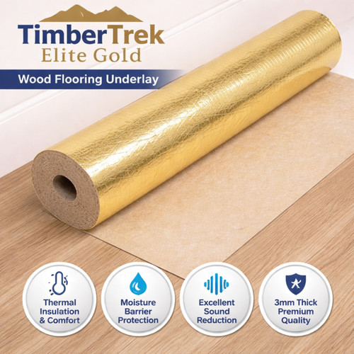 Timbertrek elite gold 3mm - timbertrek,
