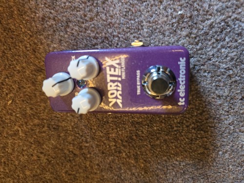 Vortex mini flanger guitar - flanger,