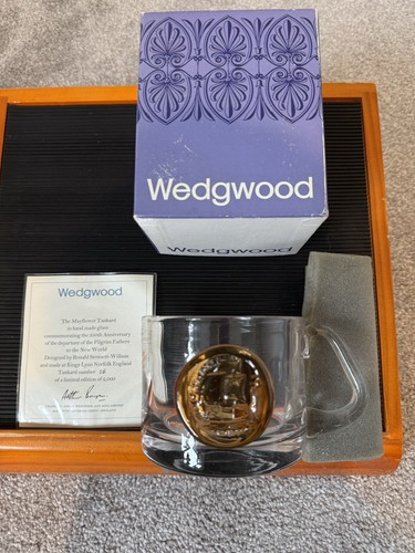 Wedgwood the mayflower tankard - wedgwood,