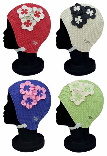 Blue reef bubble tokyo floral - reef,