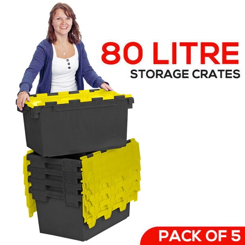 Large plastic crates - x,