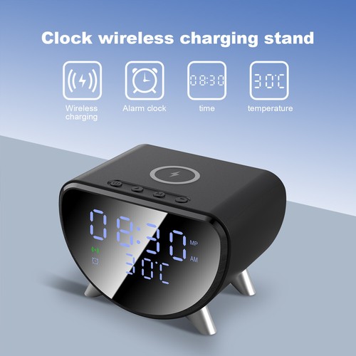 Alarm clock wireless - alarm,