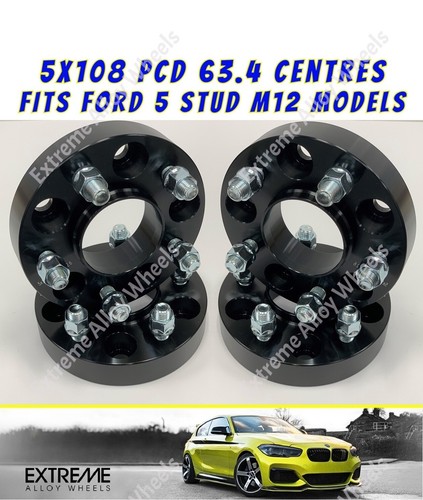 Alloy wheel spacers for ford - wheel, c