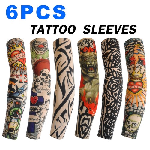 Tattoo sleeves sun - 6x,