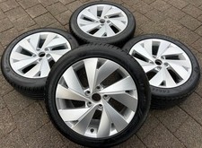 4 GENUINE 17" ALLOY SUMMER WHEELS VW GOLF 8 VIII 225/45R17 91W 2021 BELMONT FREIHAU