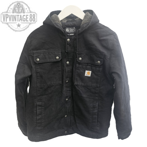 Carhartt bartlett jacket black - carhartt,