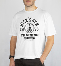 Micks Gym Rocky Balboa Boxing Tshirt | Boxer Gymnasium Movie Fan Shirt TV