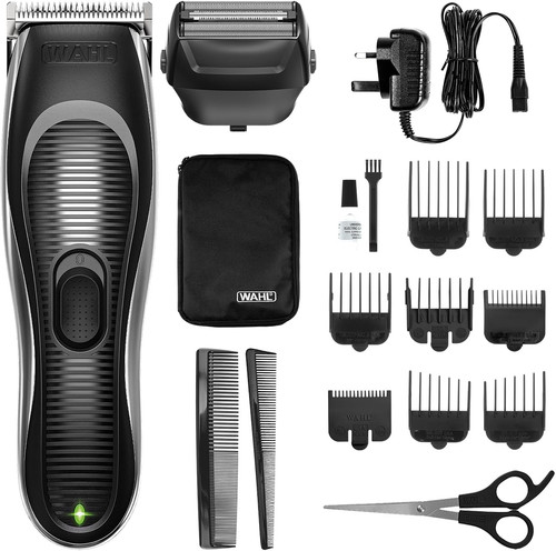 Wahl bald and - bald, cut