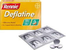 Rennie Deflatine Tablets for